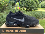 Authentic Nike Air Vapormax 2023 Flyknit Black/Grey