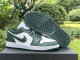 Authentic Air Jordan 1 Low GS White/Vert