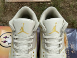Authentic J Balvin x Air Jordan 3 “Medellín Sunset”  GS