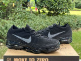 Authentic Nike Air Vapormax 2023 Flyknit Black/Grey
