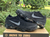 Authentic Nike Air Vapormax 2023 Flyknit Black/Grey