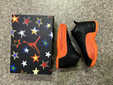 Authentic Air Jordan 12  “Brilliant Orange”