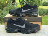 Authentic Nike Air Vapormax 2023 Flyknit Black/Grey