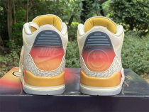 Authentic J Balvin x Air Jordan 3 “Medellín Sunset”
