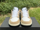 Authentic Air Jordan 1 Low GS “Brown Elephant”