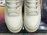 Authentic J Balvin x Air Jordan 3 “Medellín Sunset”  GS