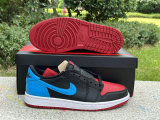 Authentic Air Jordan 1 Low OG “UNC to Chicago”