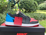 Authentic Air Jordan 1 Low OG “UNC to Chicago”