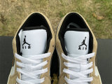 Authentic Air Jordan 1 Low GS “Brown Elephant”