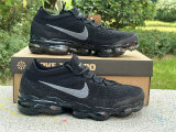 Authentic Nike Air Vapormax 2023 Flyknit Black/Grey