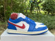 Authentic Air Jordan 1 Low GS “Sport Blue”