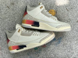 Authentic J Balvin x Air Jordan 3 “Medellín Sunset”  GS