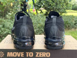 Authentic Nike Air Vapormax 2023 Flyknit Black/Grey