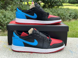 Authentic Air Jordan 1 Low OG “UNC to Chicago”