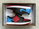 Authentic Air Jordan 1 Low OG GS “UNC to Chicago”