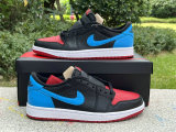 Authentic Air Jordan 1 Low OG GS “UNC to Chicago”