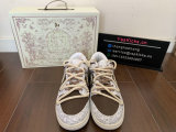 Authentic Nike Dunk Low “White Paisley”