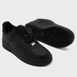 Nike Air Force 1 All Black  (4)