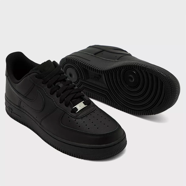 Nike Air Force 1 All Black (4)