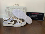 Authentic Nike Dunk Low “White Paisley”