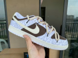 Authentic Nike Dunk Low “White Paisley”