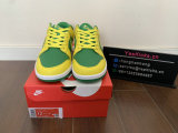 Authentic Nike Dunk Low “Reverse Brazil”