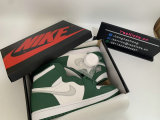 Authentic Air Jordan 1 High OG “Gorge Green”
