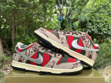 Authentic Nike Dunk Low “Freddy Krueger”