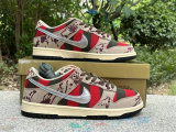 Authentic Nike Dunk Low “Freddy Krueger”