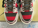 Authentic Nike Dunk Low “Freddy Krueger”