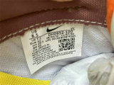 Authentic Nike Dunk Low White/Roma Green/Chocolat