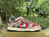 Authentic Nike Dunk Low “Freddy Krueger”