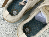Authentic Nike Air Vapormax 2023 Flyknit Sanddrift/Bronzine/Gold