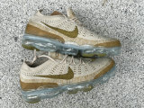 Authentic Nike Air Vapormax 2023 Flyknit Sanddrift/Bronzine/Gold