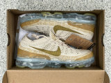Authentic Nike Air Vapormax 2023 Flyknit Sanddrift/Bronzine/Gold
