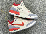 Authentic OFF WHITE x Air Jordan 3