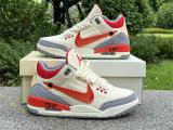 Authentic OFF WHITE x Air Jordan 3