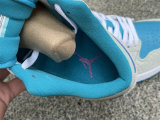 Authentic Air Jordan 1 Low GS Pistacho Frost/Celestial Gold