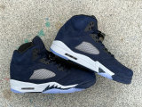 Authentic Air Jordan 5 “MIDNIGHT NAVY”