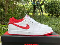 Authentic Air Jordan 1 Low “University Red”