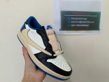 Authentic Travis Scott x Fragment x Air Jordan 1 Low OG