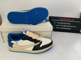 Authentic Travis Scott x Fragment x Air Jordan 1 Low OG