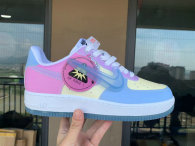 Authentic Nike Air Force 1 Low  (UV Reactive)