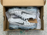 Authentic Nike Air Vapormax 2023 Flyknit Grey/Black