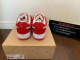 Authentic LV x Nike Air Force 1 Low Red/White