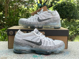 Authentic Nike Air Vapormax 2023 Flyknit Grey/Black
