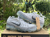 Authentic Nike Air Vapormax 2023 Flyknit Grey/Black