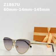 LV Sunglasses AAA (466)