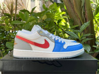 Authentic Air Jordan 1 Low GS “Philippines”