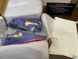 Authentic LV x Nike Air Force 1 Low Gold/Blue/Black/Red